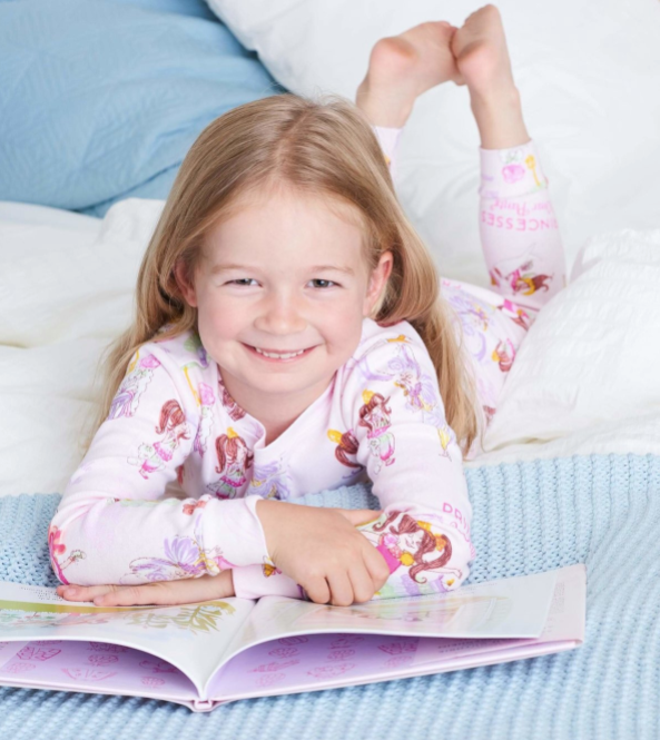 Pajamas and Book Set - Princesses Wear Pants