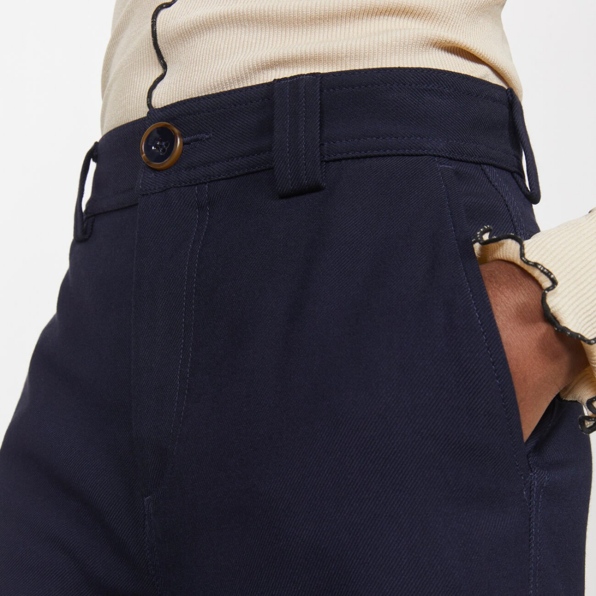 PETISO PANTS NAVY