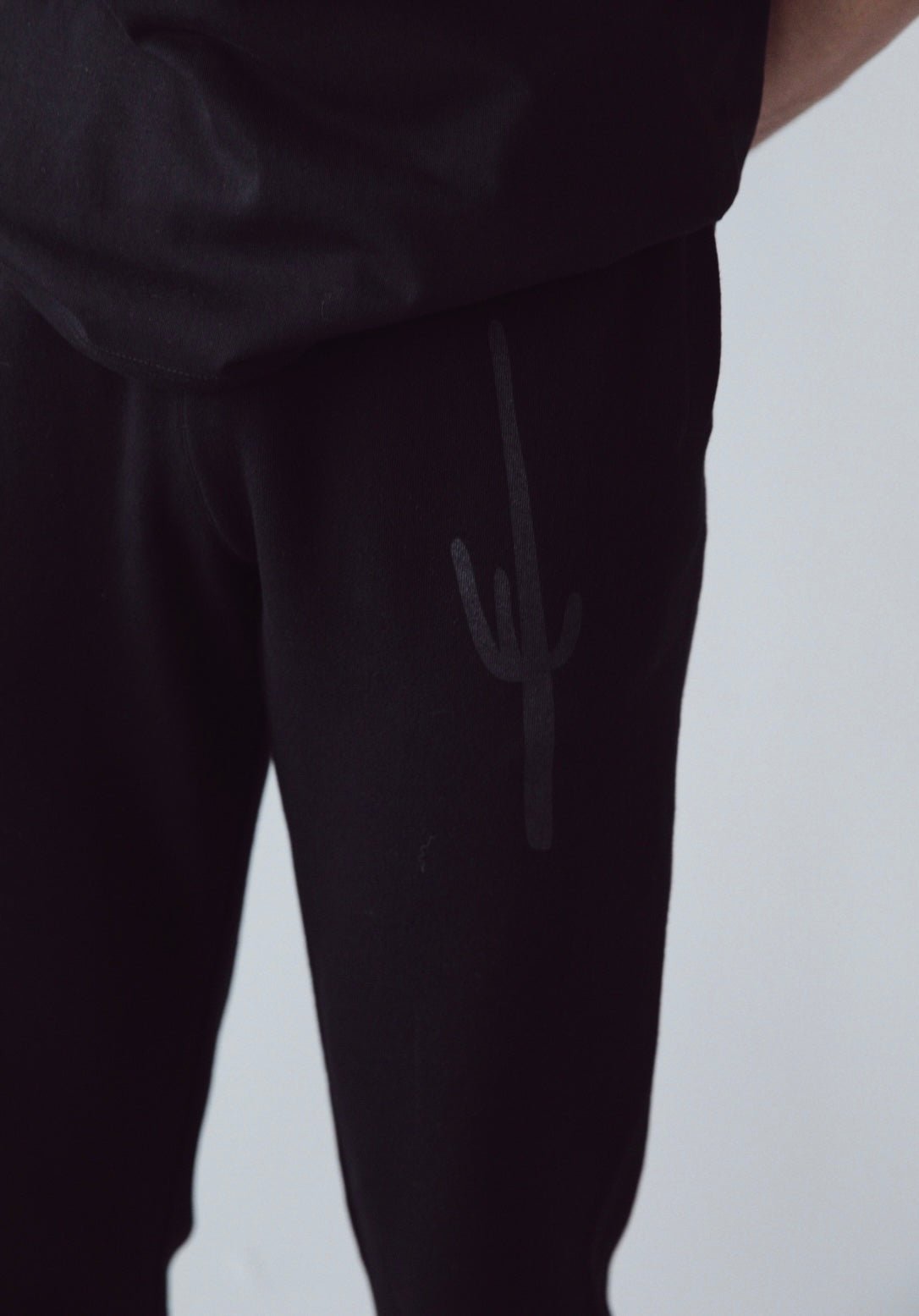 PHX GEN Sweat Pants Cactus Corral - Black