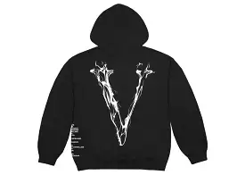 Pop Smoke x Vlone Faith Hoodie Black