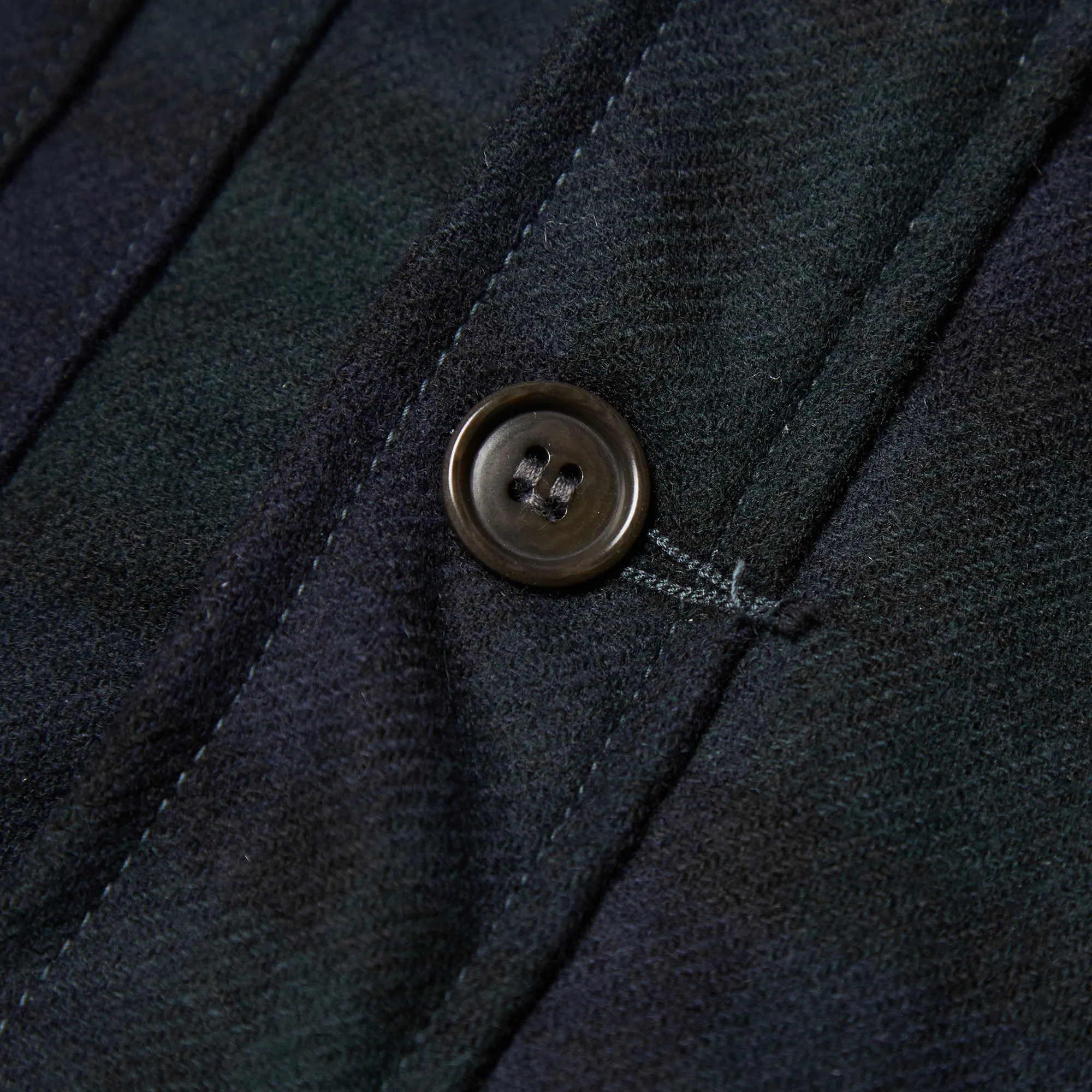 Post Overalls C-Post-R2 JacketBlackwatch Wool