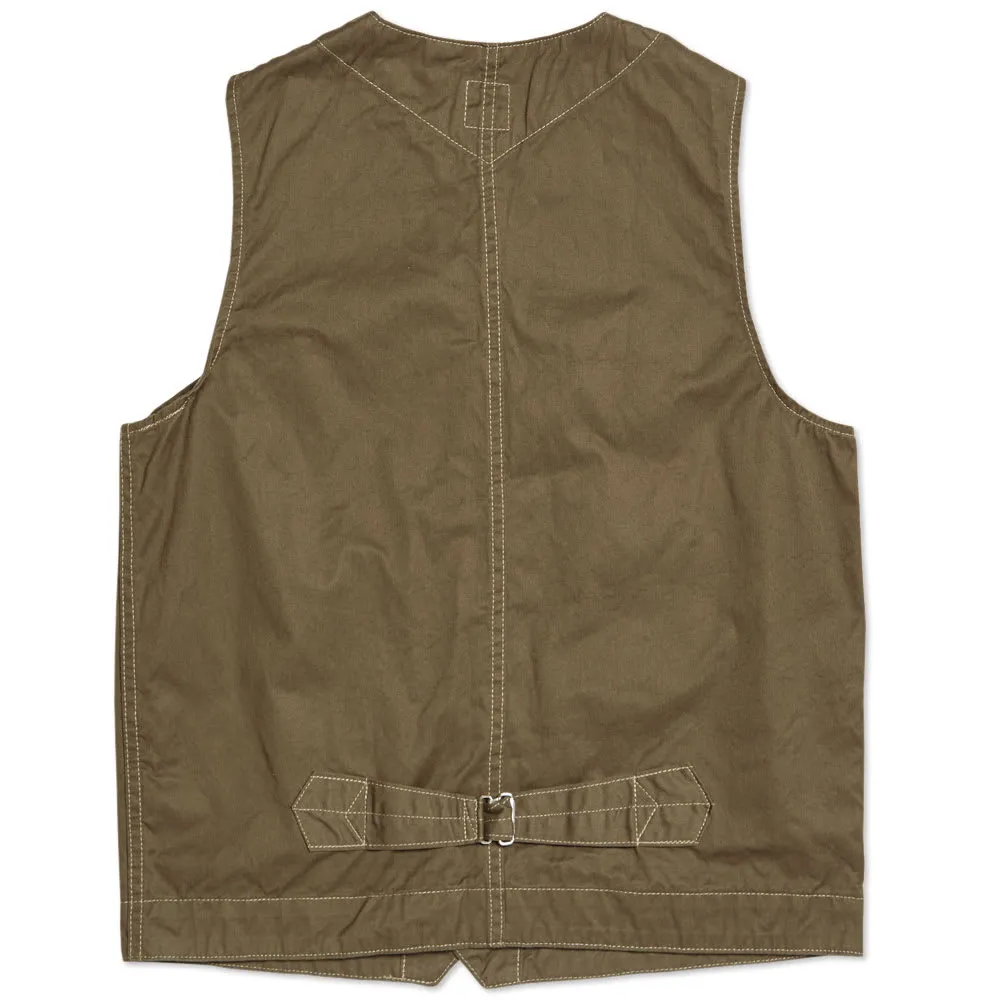 Post Overalls Cruzer VestOlive Drab Supreme Twill