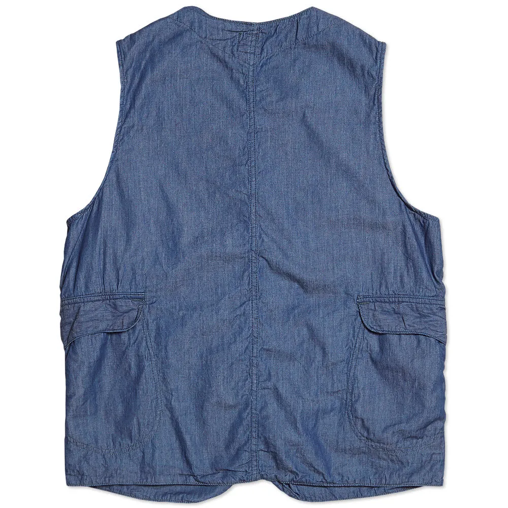 Post Overalls Royal Traveler Vest5oz Denim