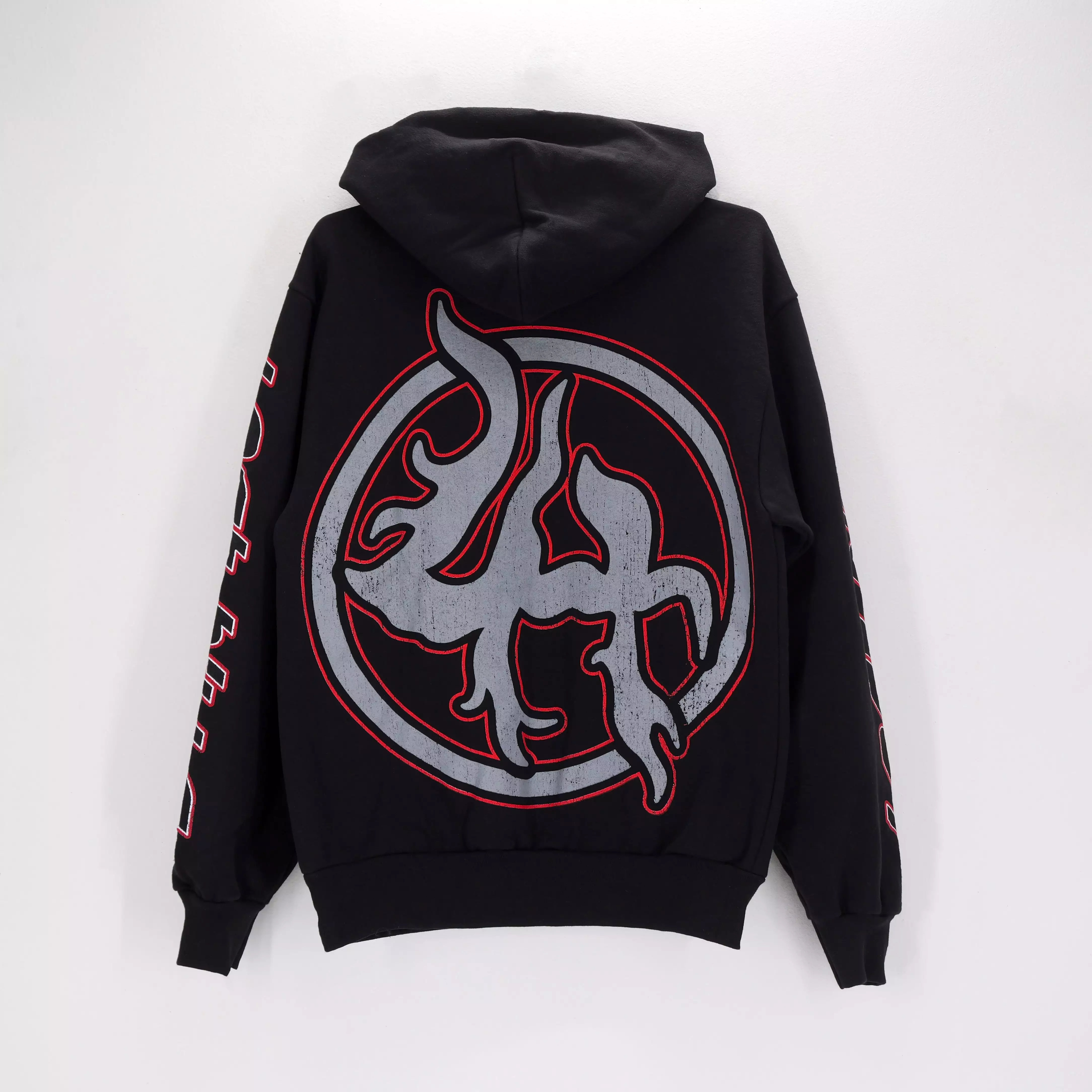 Prayer To The Darkside Hoodie Black/Red