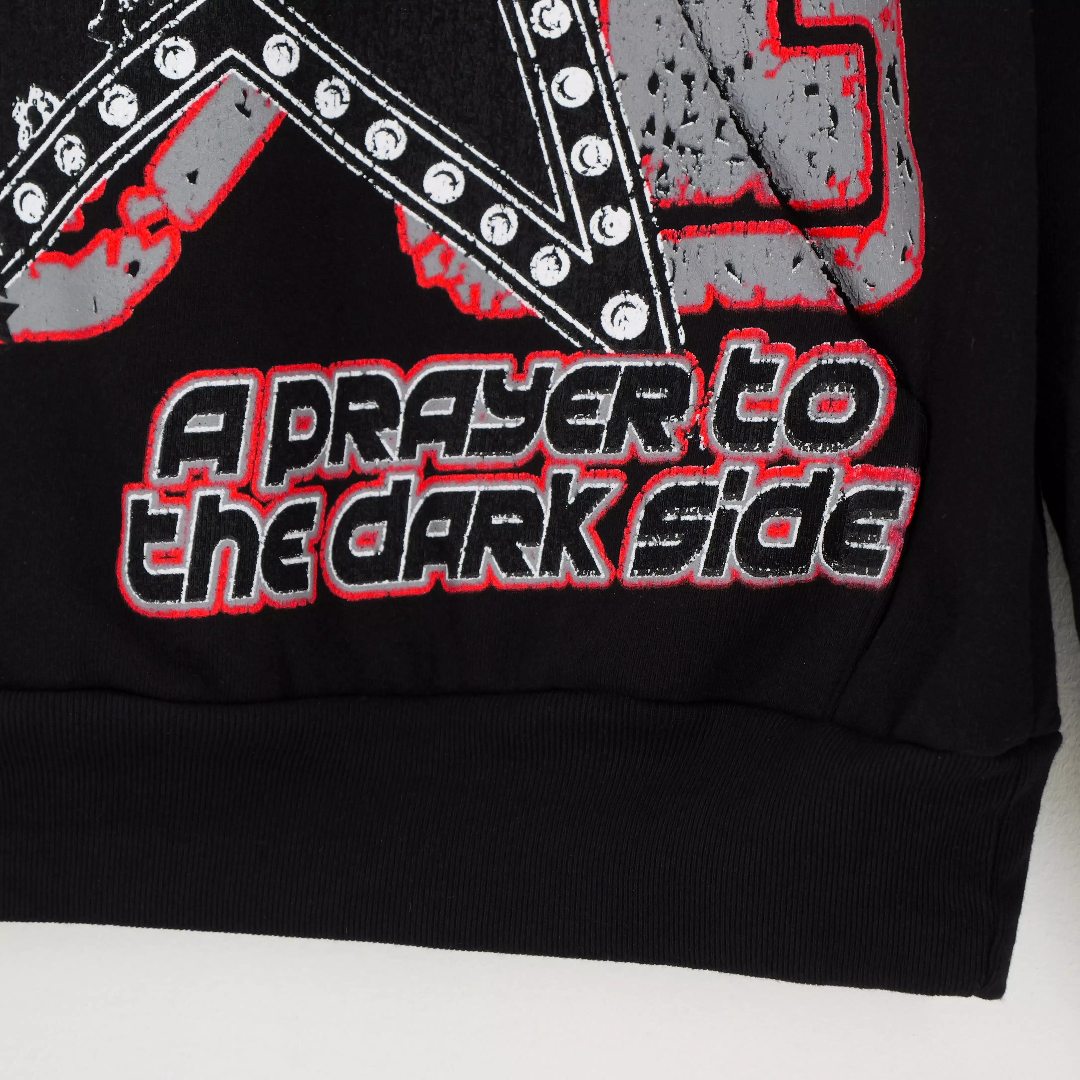 Prayer To The Darkside Hoodie Black/Red