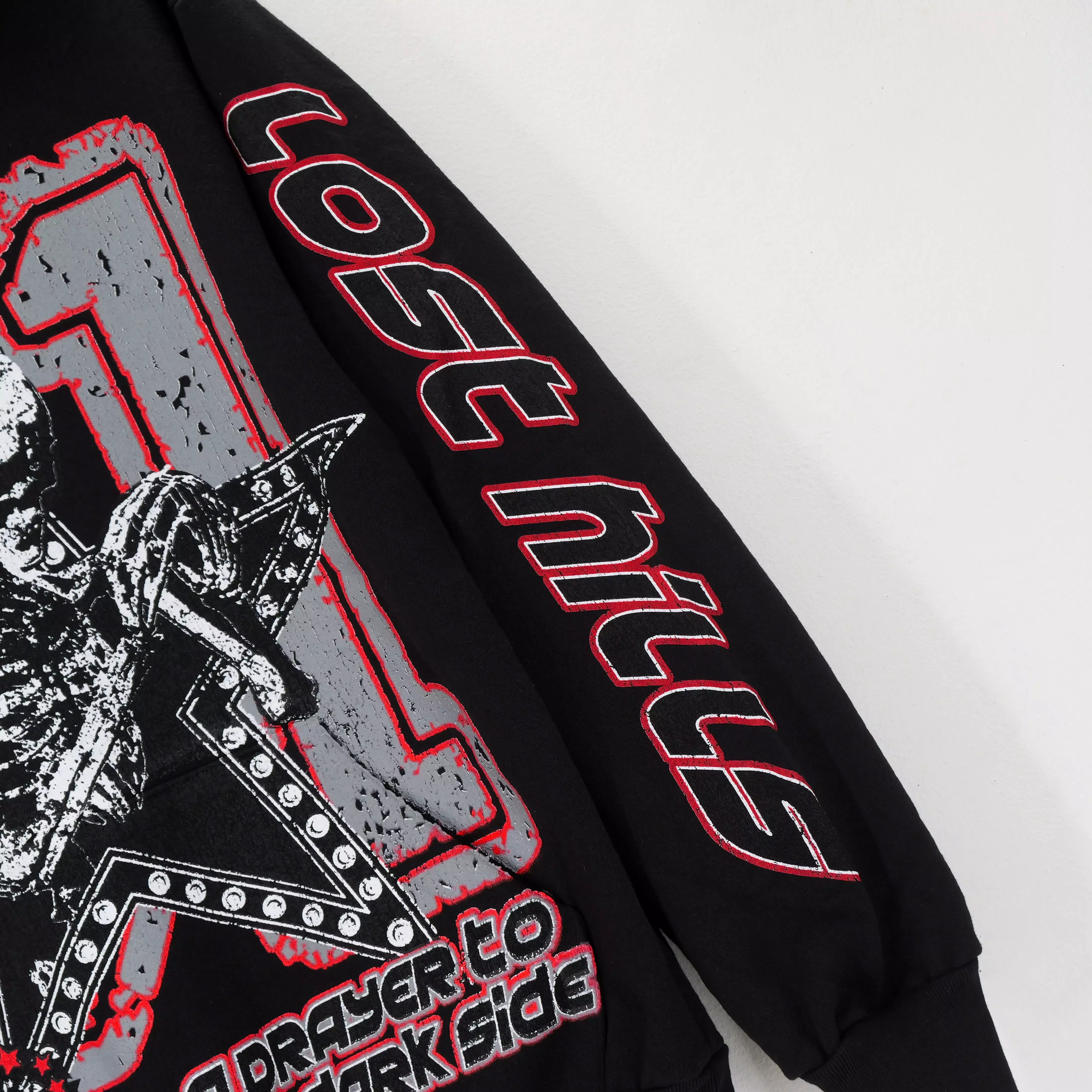 Prayer To The Darkside Hoodie Black/Red