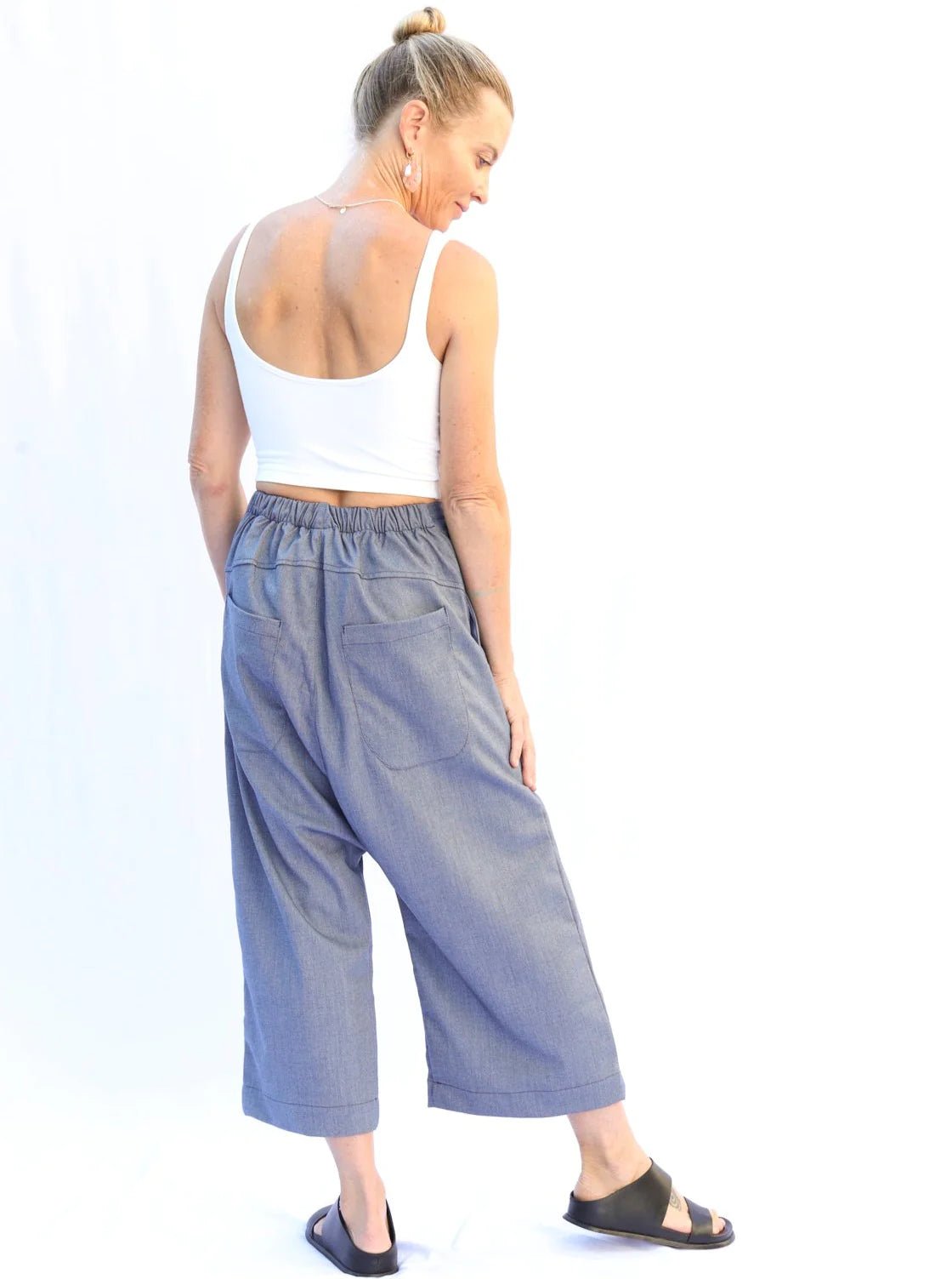 Punkwasp Eastward Pants - Chambray