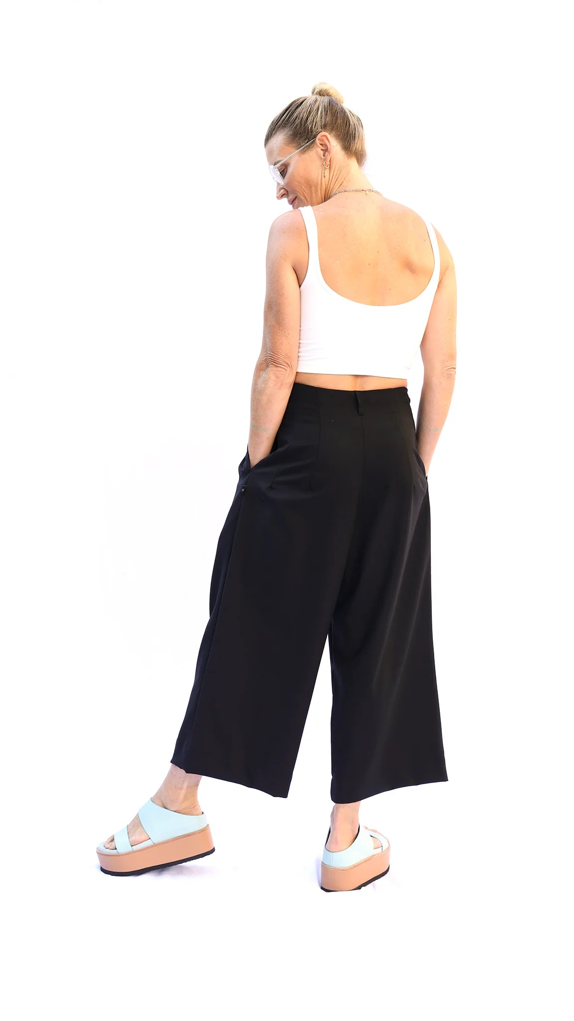 Punkwasp Zoot Pants - Black