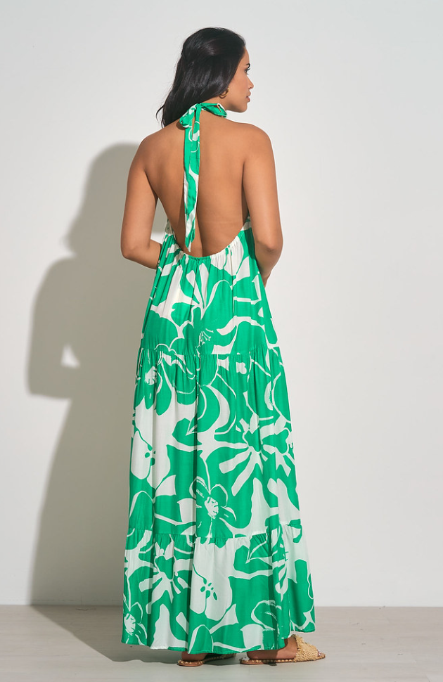 Rae Dress -- Green