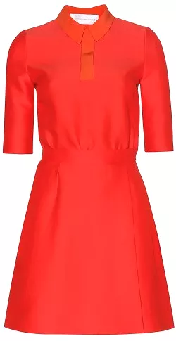 Red Cady Dress