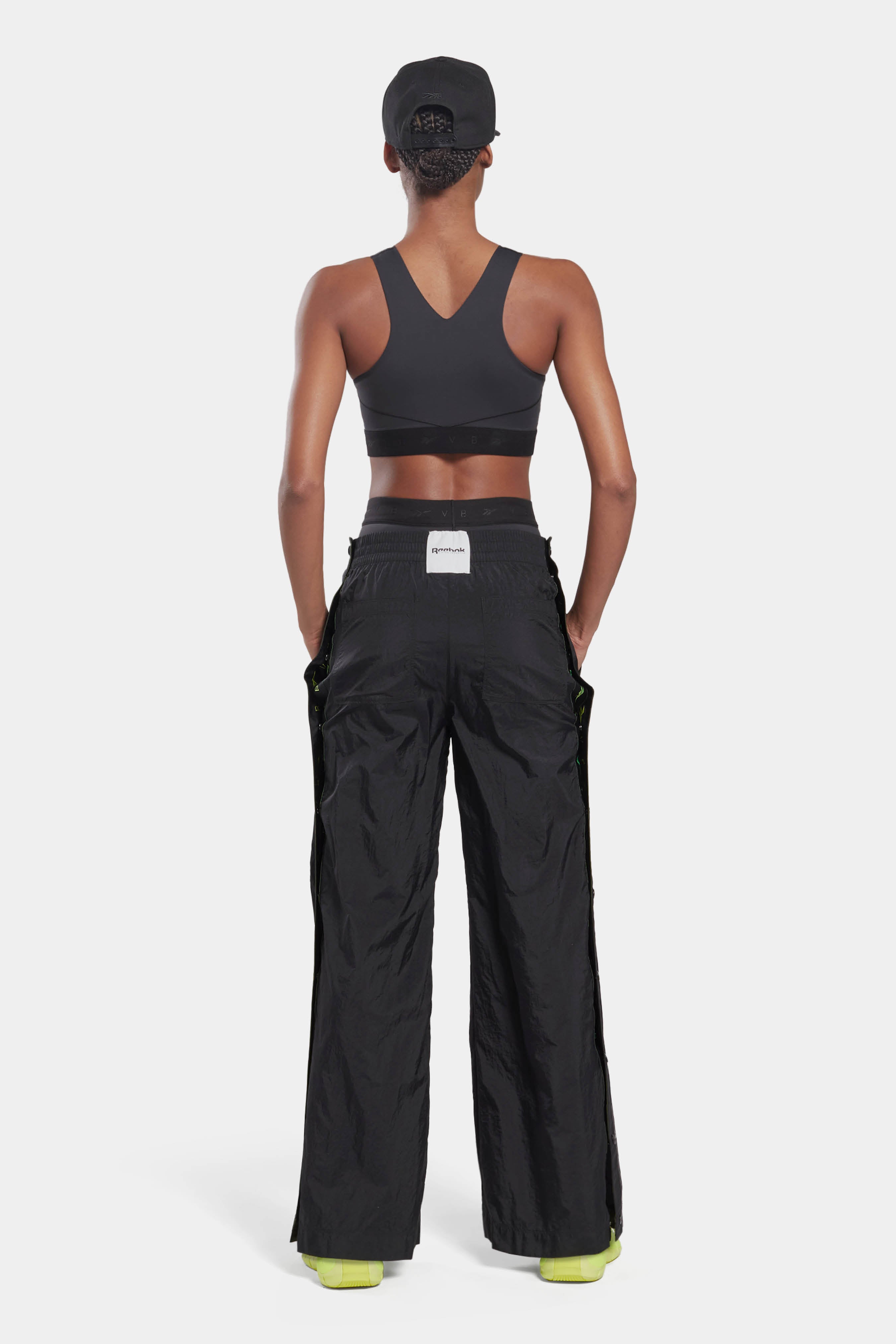 Reebok x VB Wide Leg Pants in Black