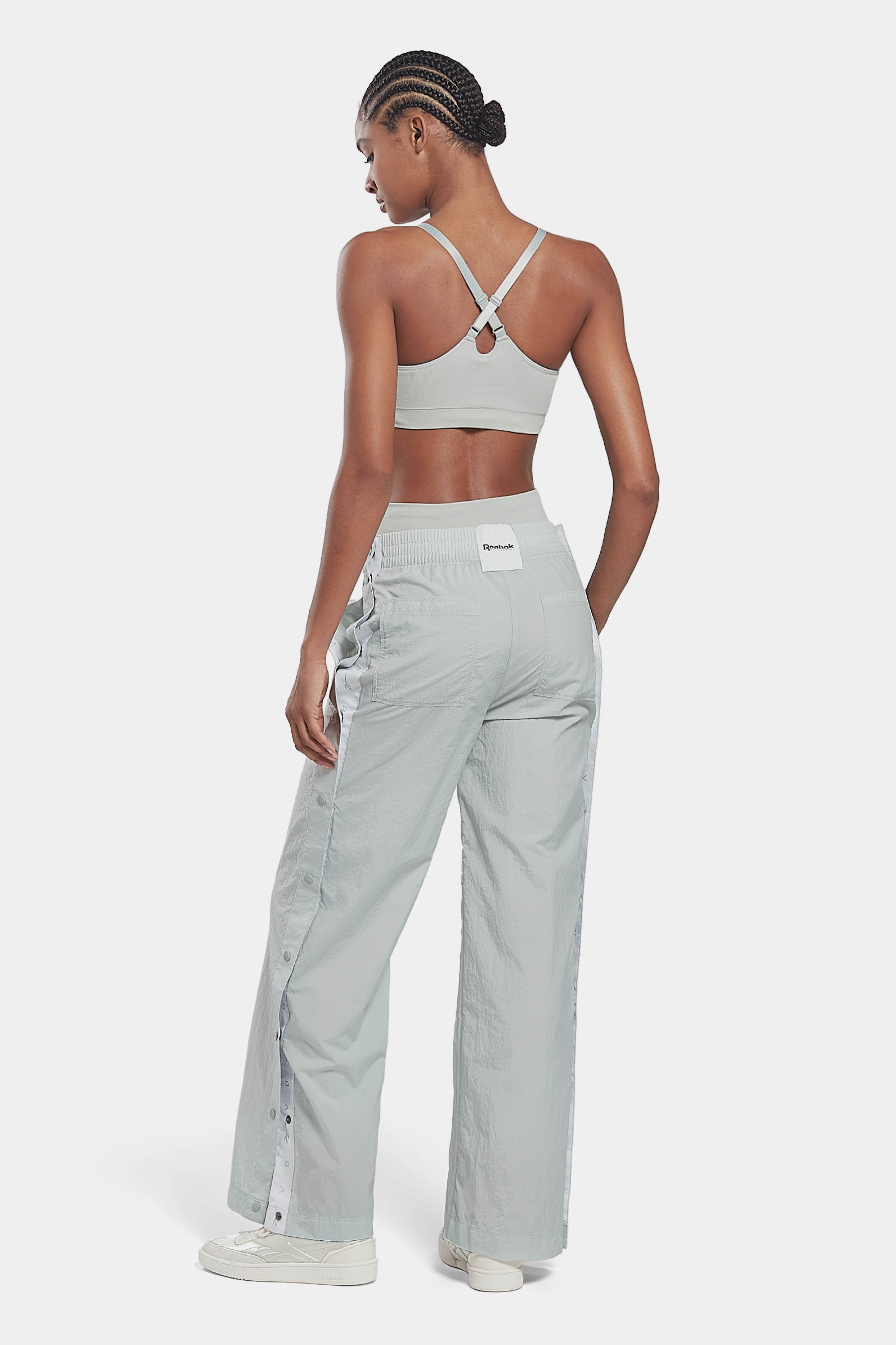 Reebok x VB Wide Leg Pants in Seaspray