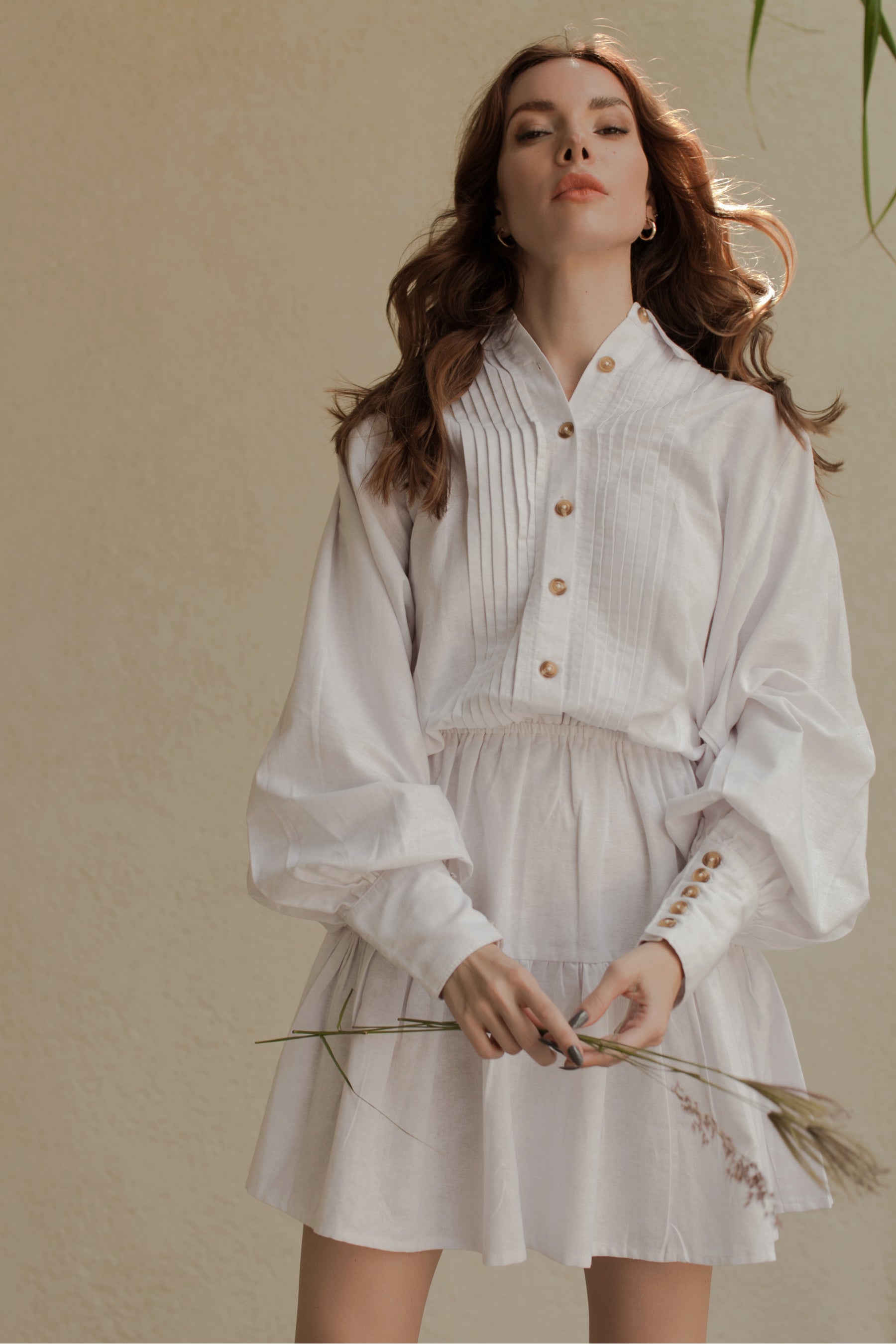 Rocky Ella Linen Mini Dress (Sale)