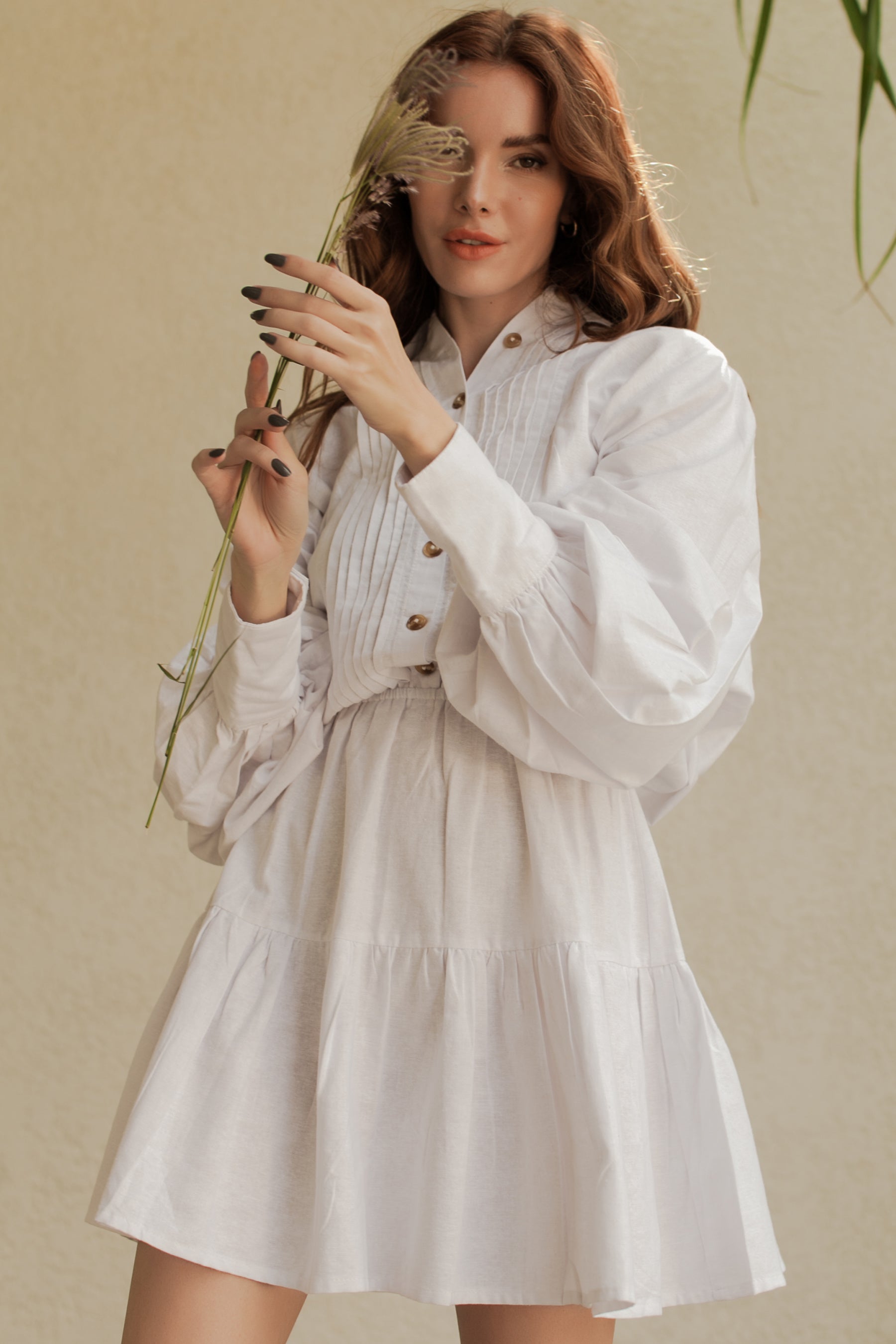 Rocky Ella Linen Mini Dress (Sale)