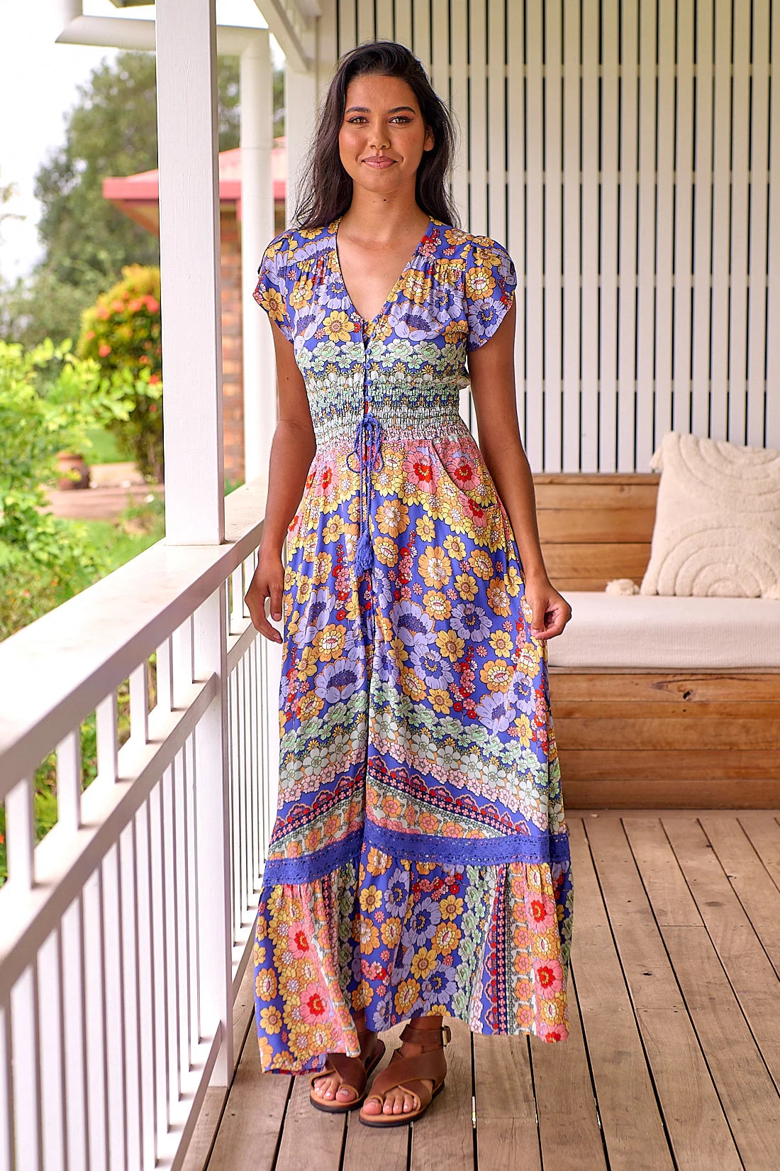 Romi Maxi Dress - Eden Collecton