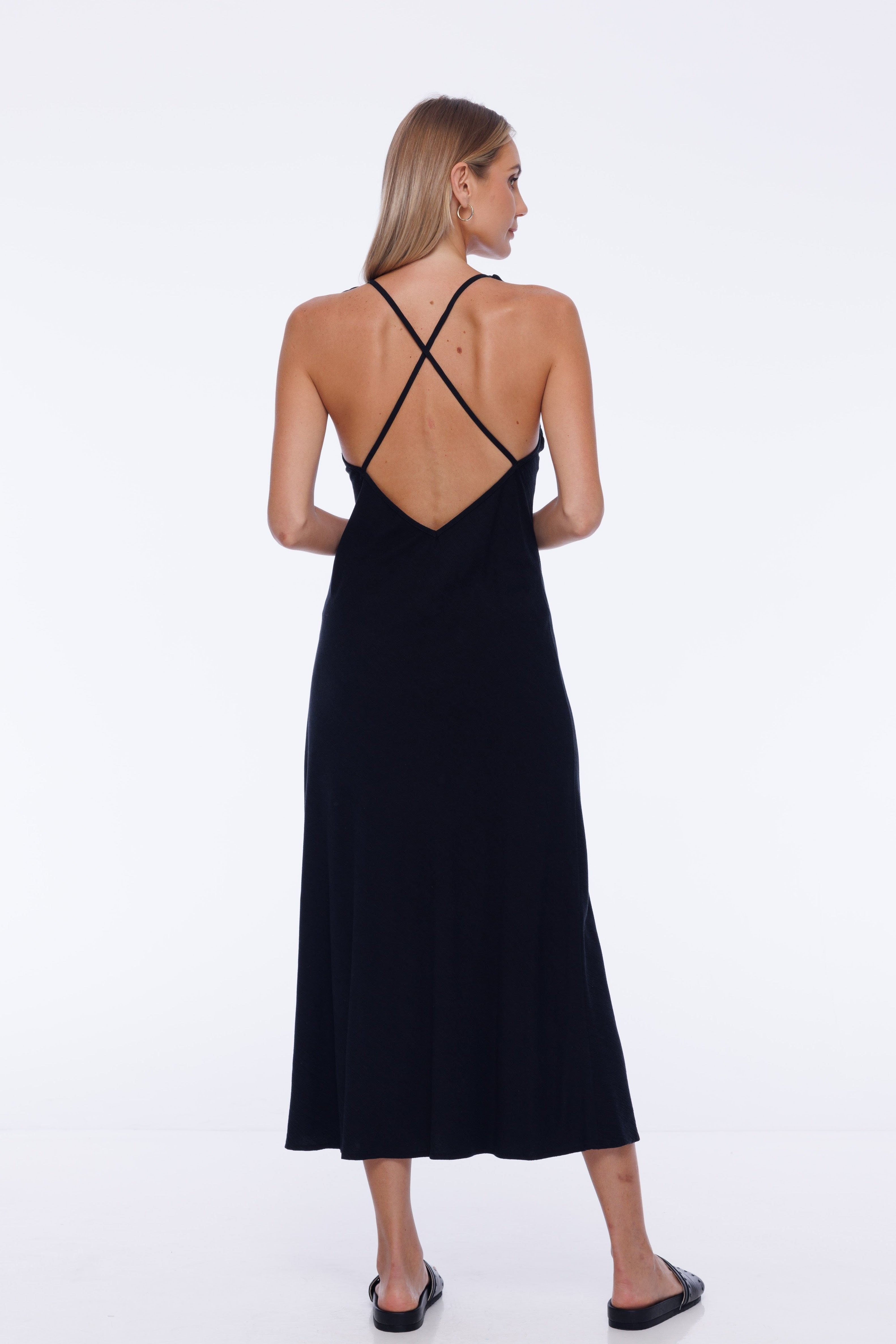 Rumour Dress - Black