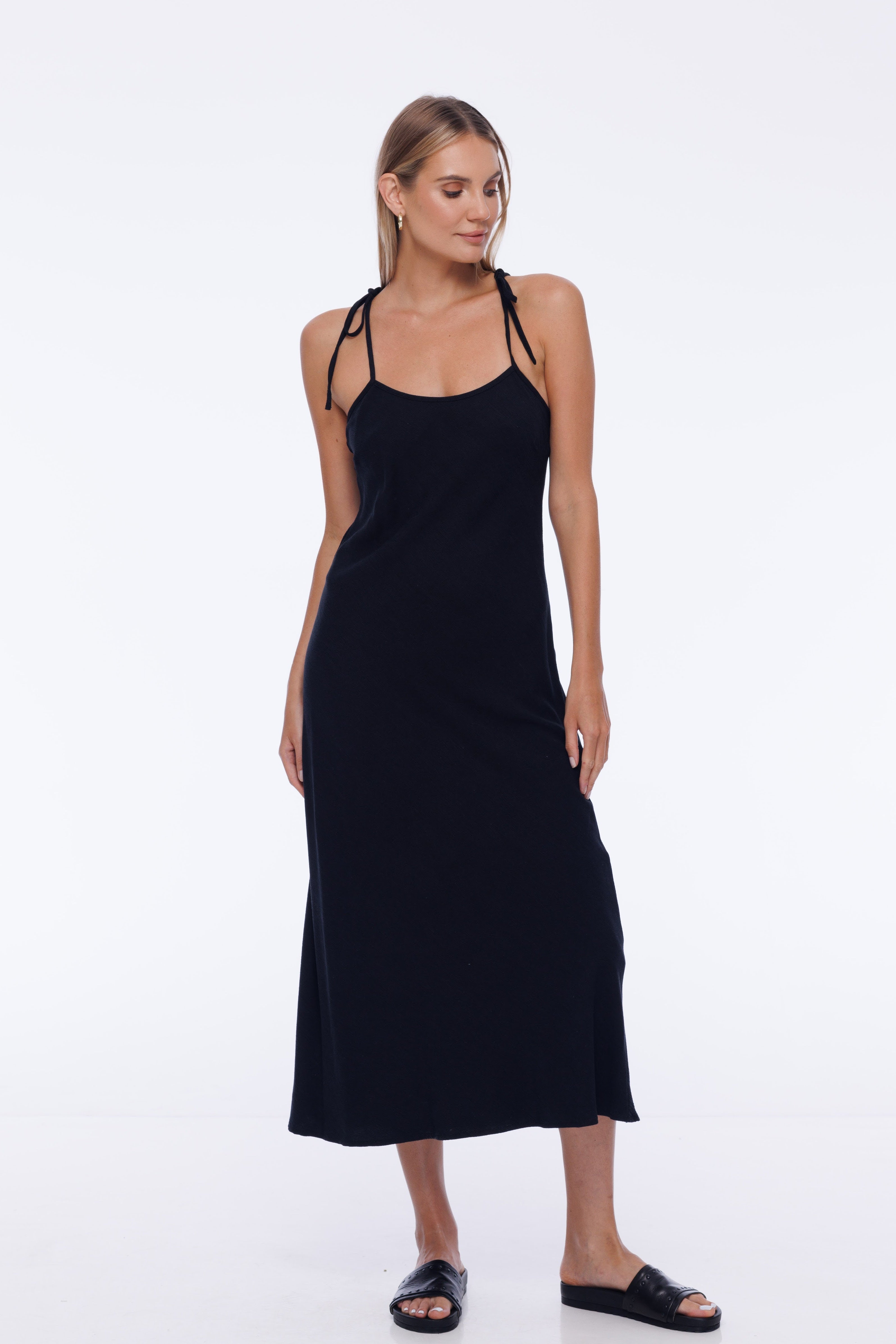 Rumour Dress - Black