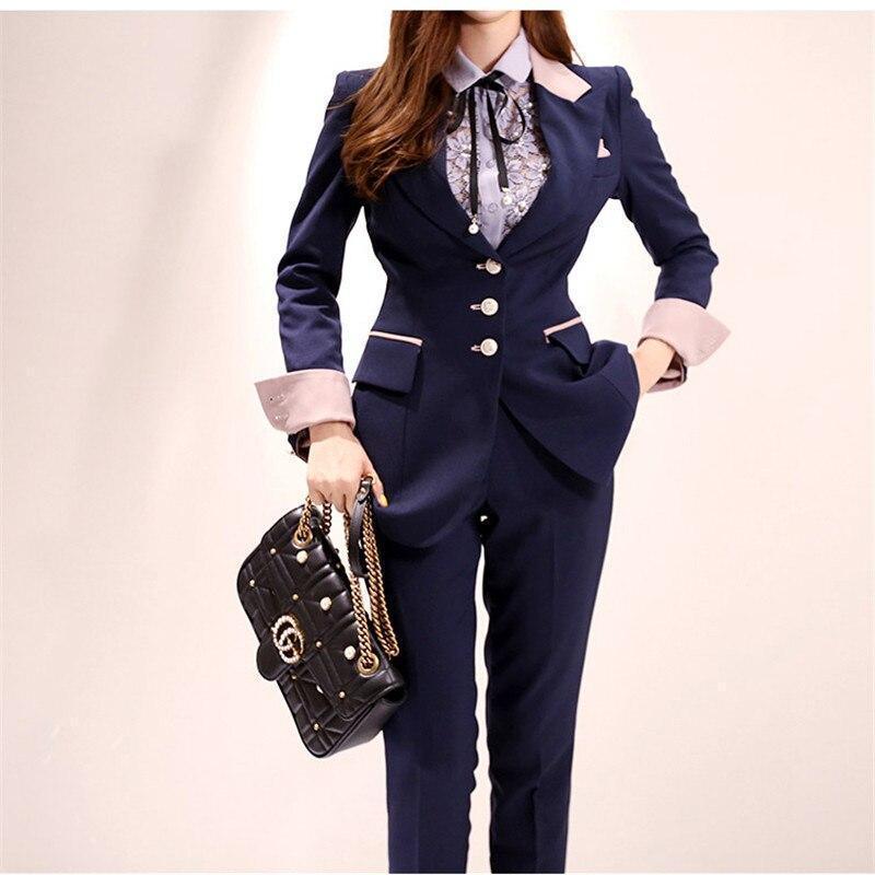 Runway Fashion Ladies Pantsuits