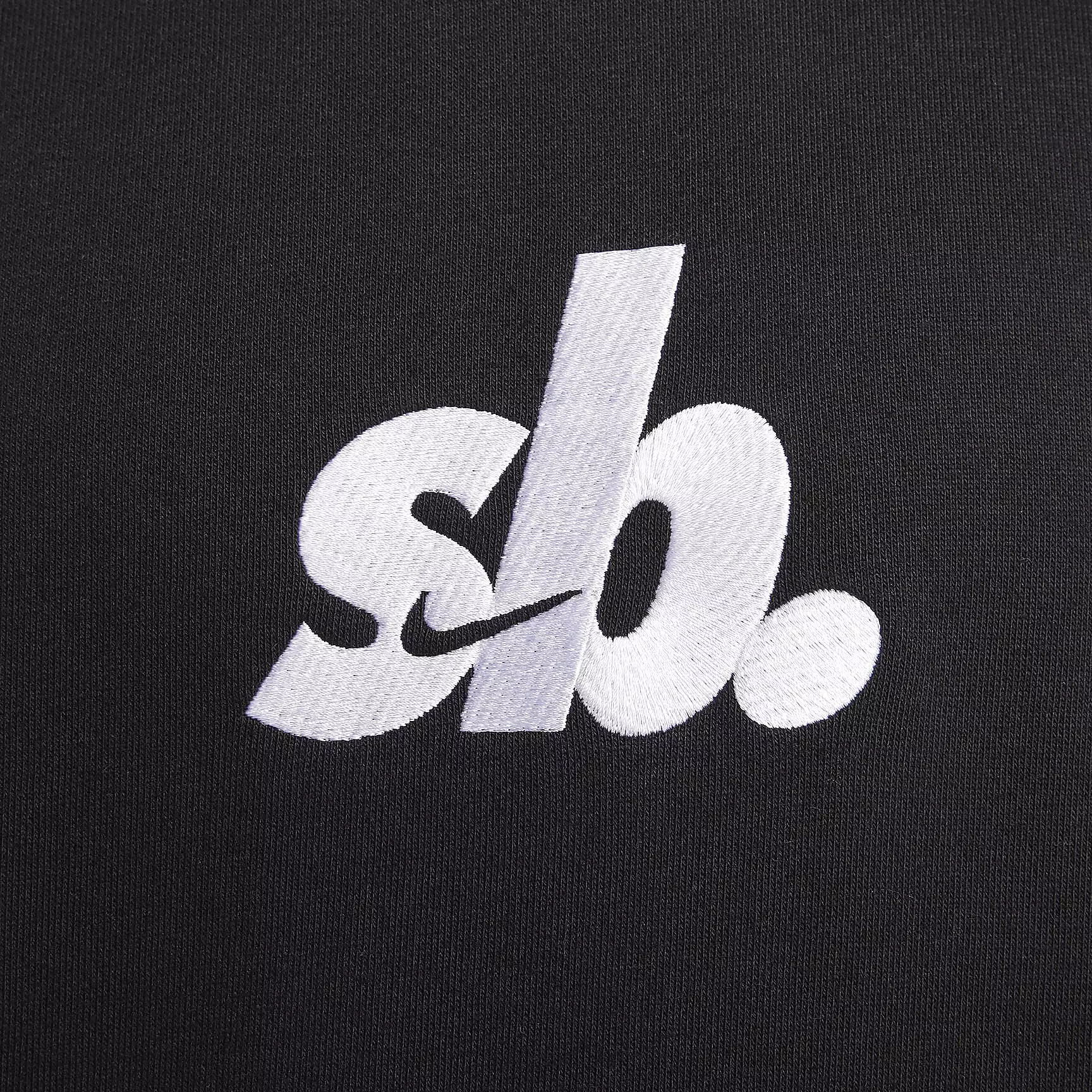 SB HOODIE BLACK / WHITE