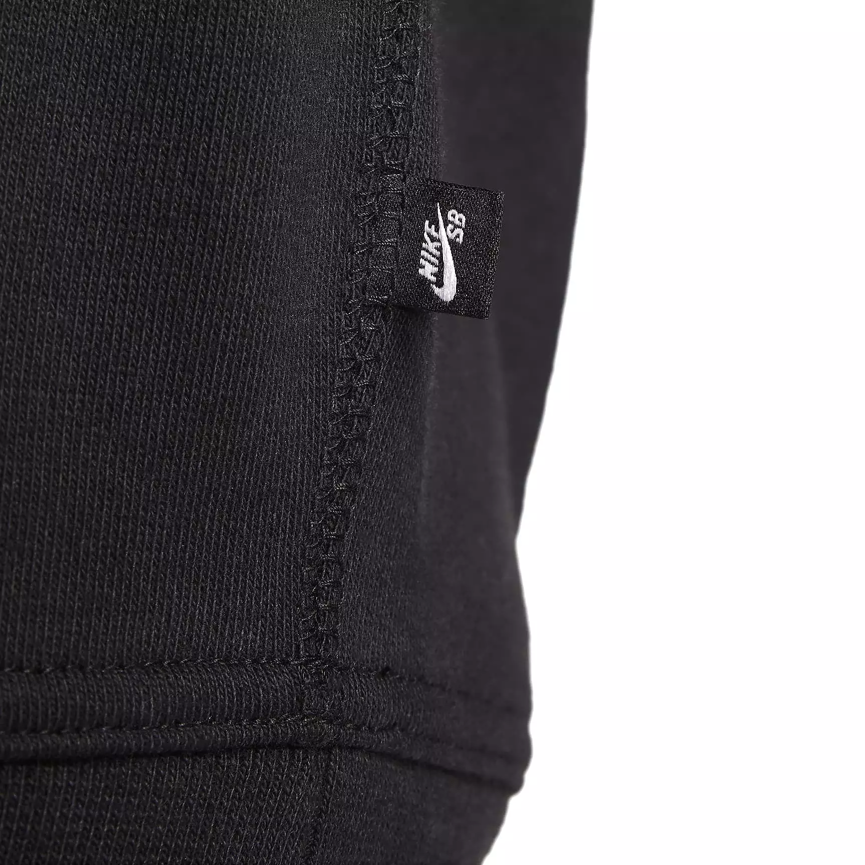 SB HOODIE BLACK / WHITE