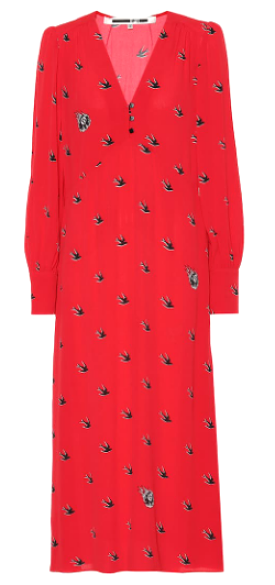 Scarlet Swallow Dress