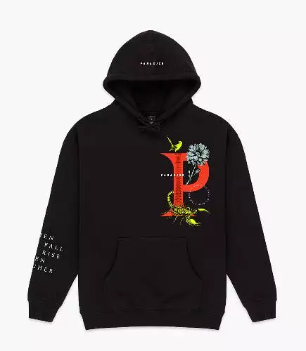 SCORPION HOODIE BLACK