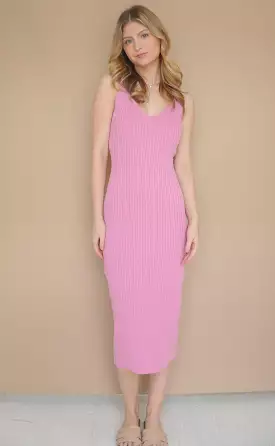 set me free dress - pink