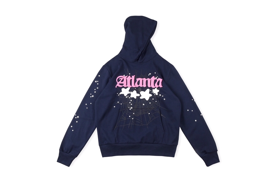 Sp5der Atlanta Hoodie Black 12.12