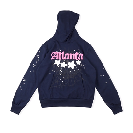 Sp5der Atlanta Hoodie Black 12.12