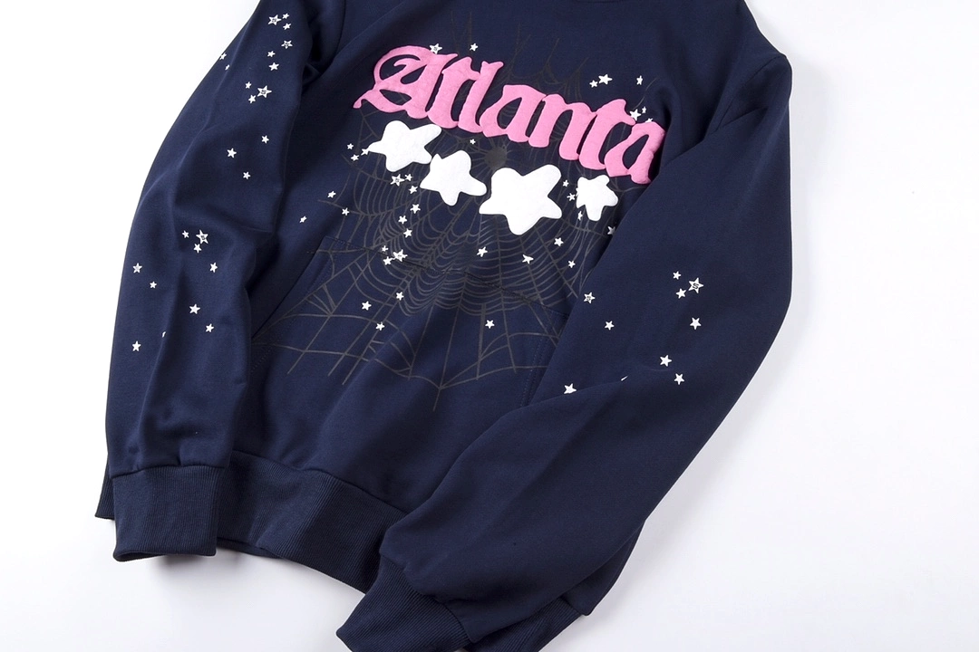 Sp5der Atlanta Hoodie Black 12.12