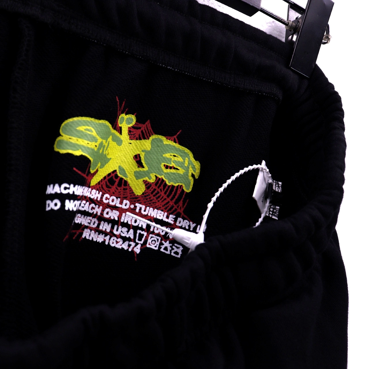 Sp5der Juice World 999 Hoodie Black 12.12