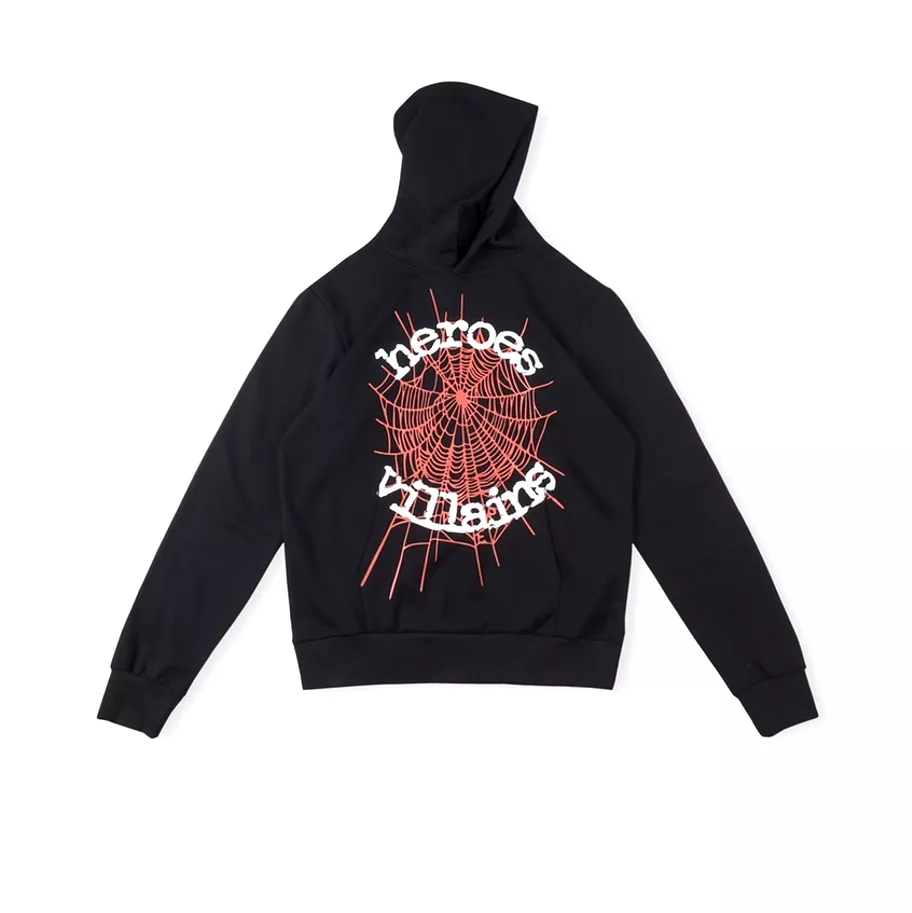 Sp5der Metro Boomin Hoodie Black 12.12