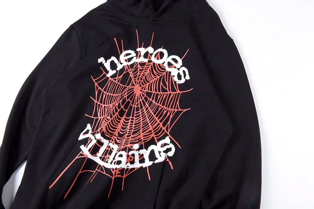 Sp5der Metro Boomin Hoodie Black 12.12