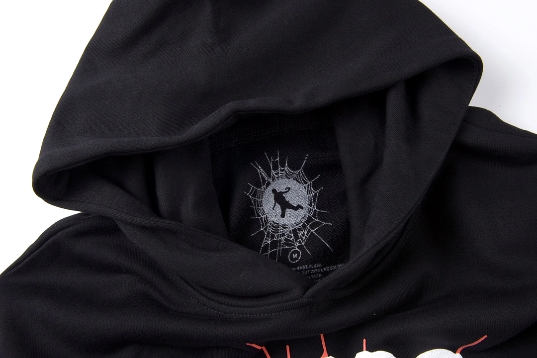 Sp5der Metro Boomin Hoodie Black 12.12