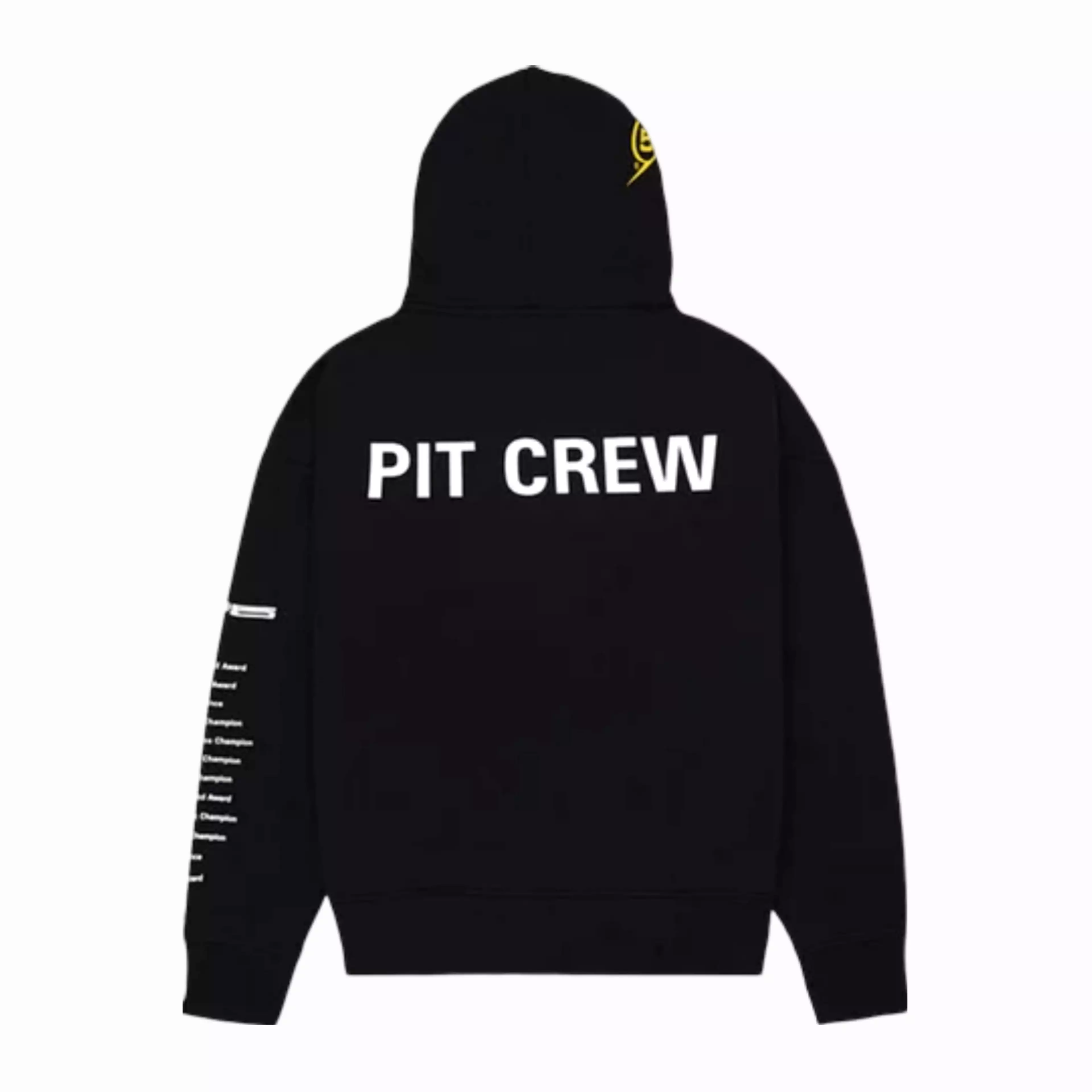 Sp5der 'Pit Crew Oversized' Pullover Hoodie Black FW22