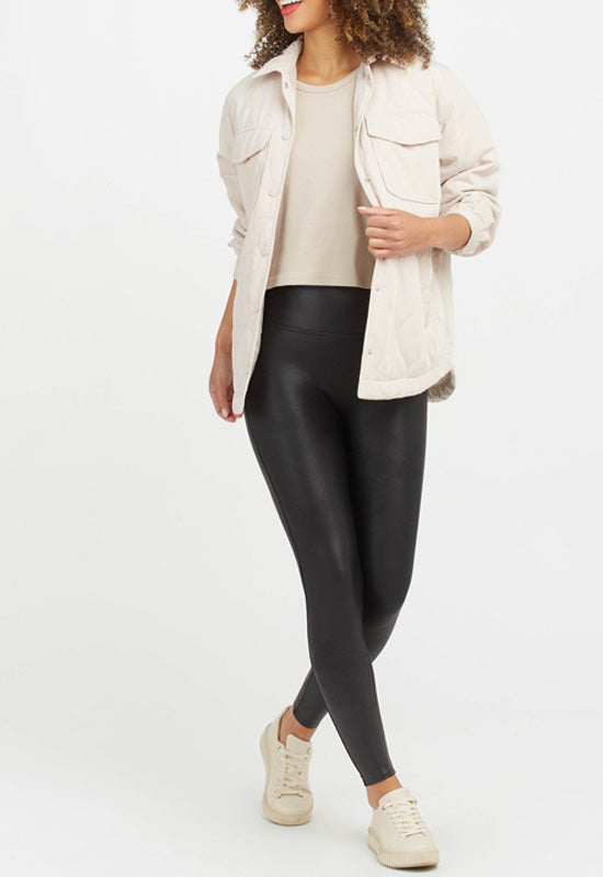 Spanx - Faux Leather Leggings Black