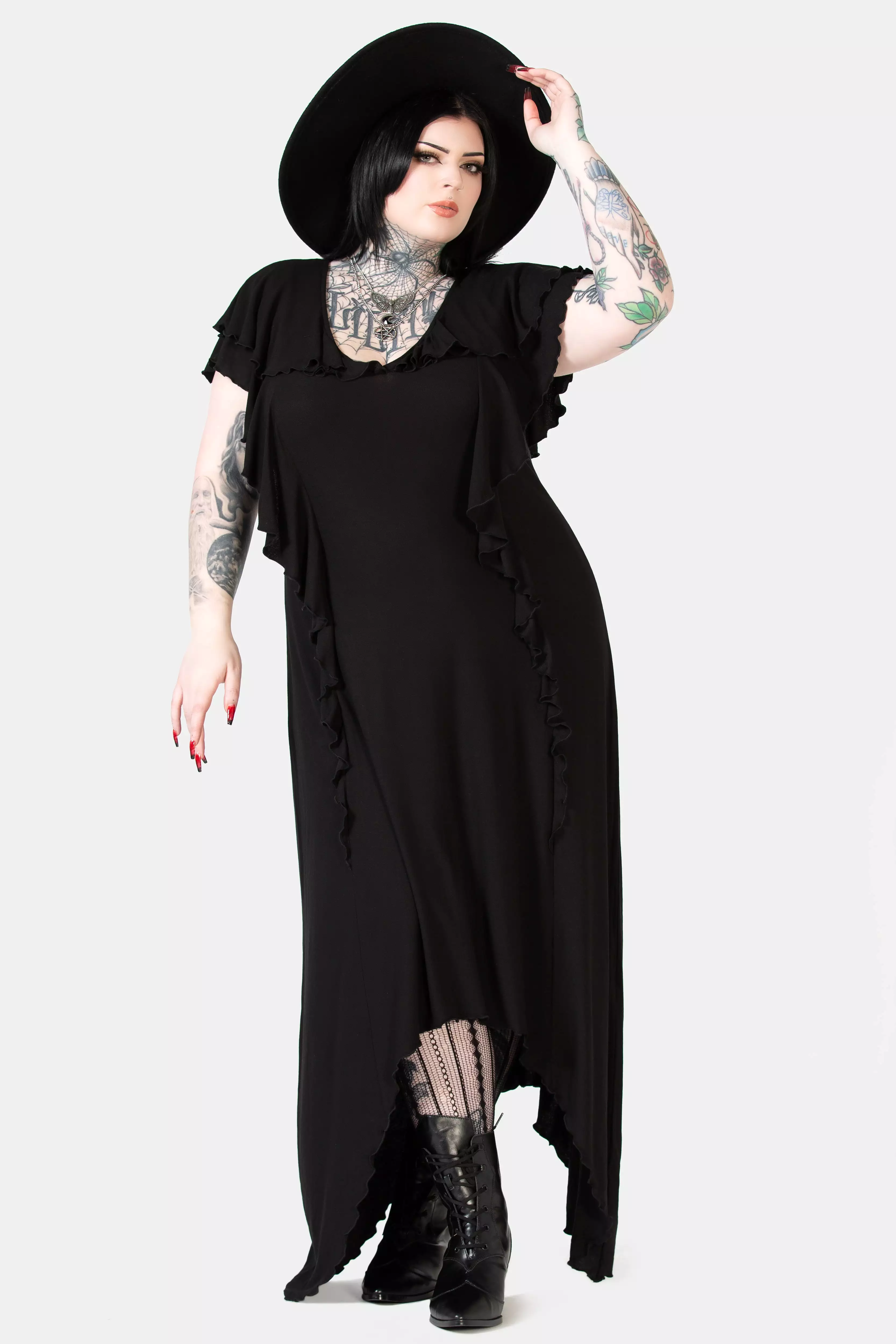 Spectral Galaxy Maxi Dress [PLUS]