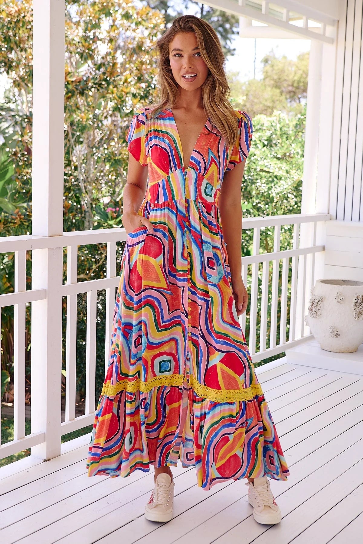 Tabitha Maxi Dress - Bergamo Collection