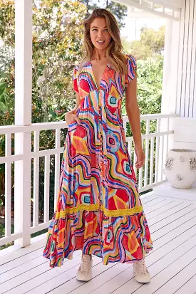 Tabitha Maxi Dress - Bergamo Collection