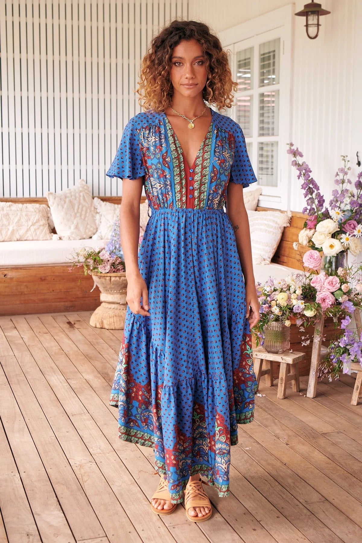 Taurus Maxi Dress - Sirena Collection