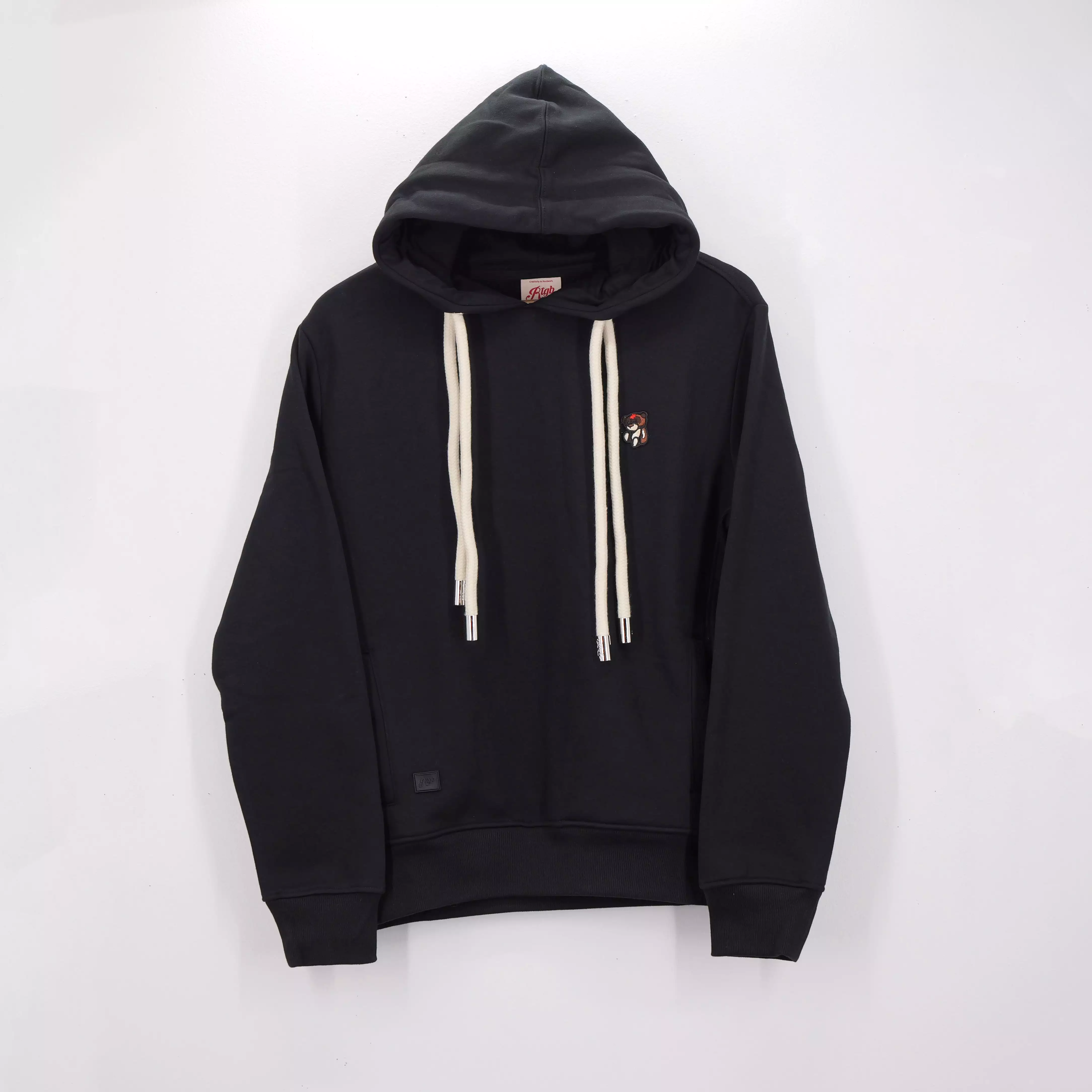 TEDDY GRIND HOODIE BLACK