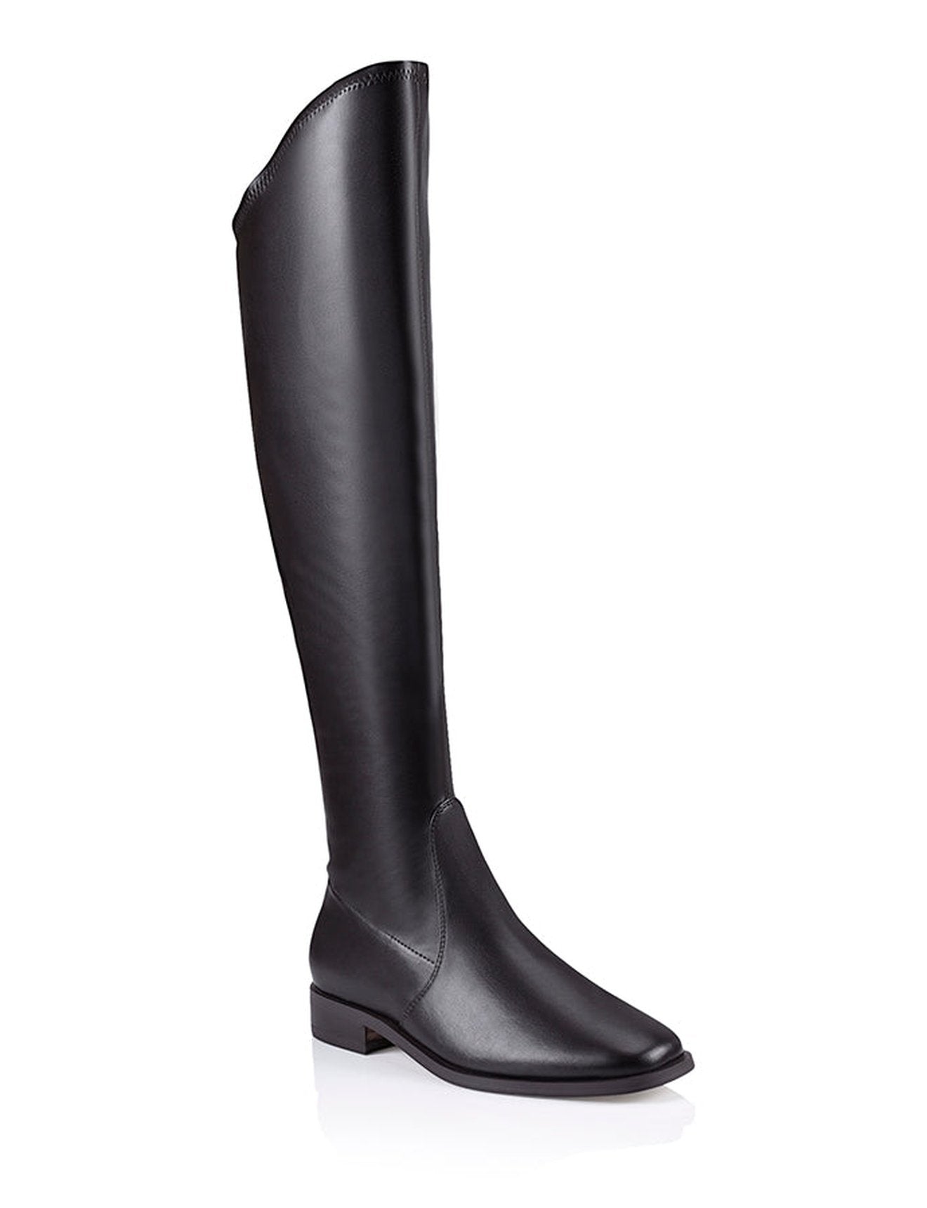 Telita Tall Riding Boot - Brown