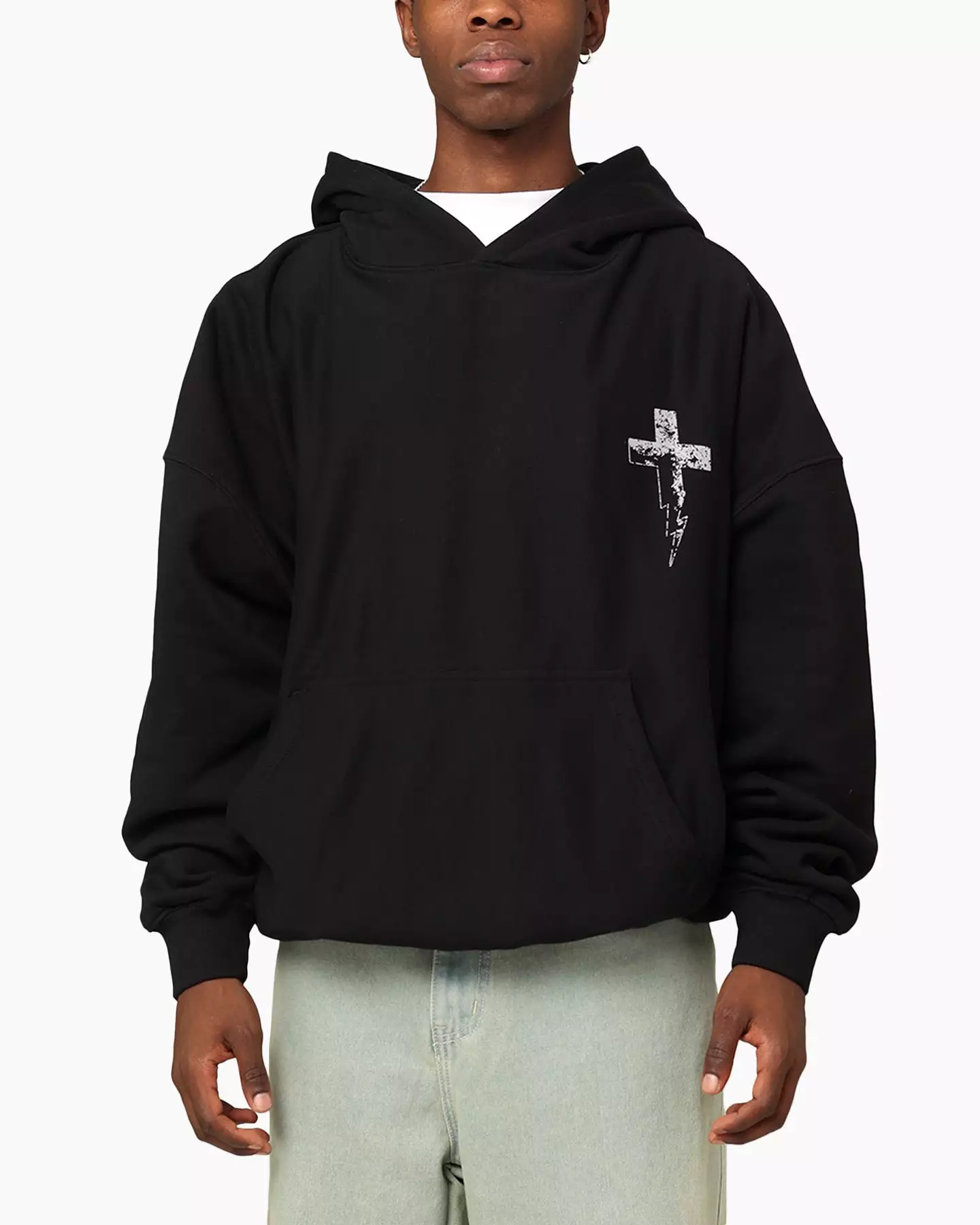 The Anti Order Duskshade Premium Hoodie Black