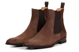 The Dean Chelsea Boot - Cafe Suede