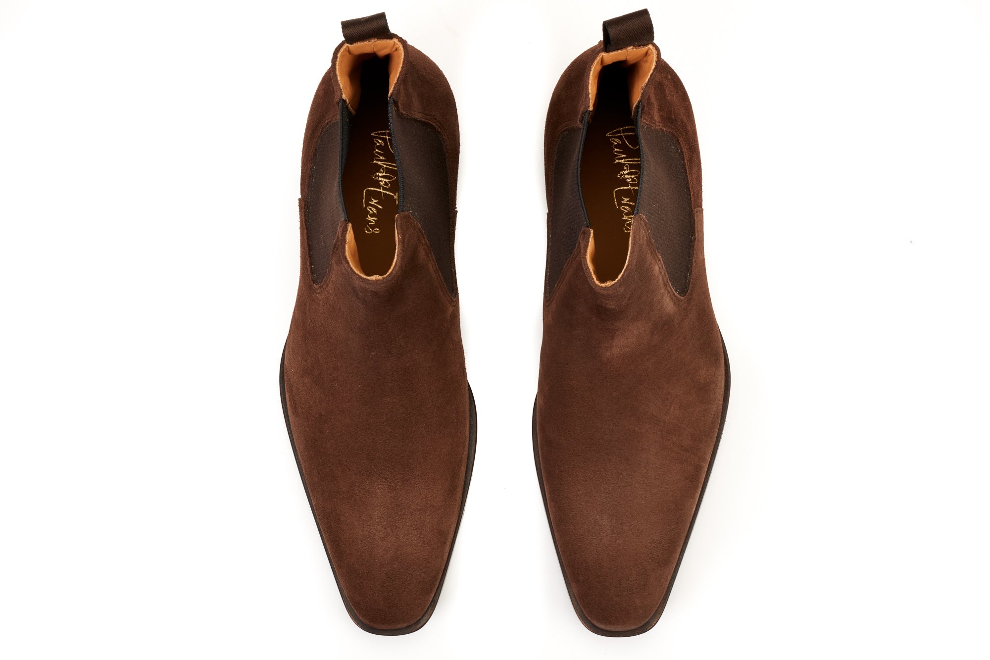 The Dean Chelsea Boot - Cafe Suede