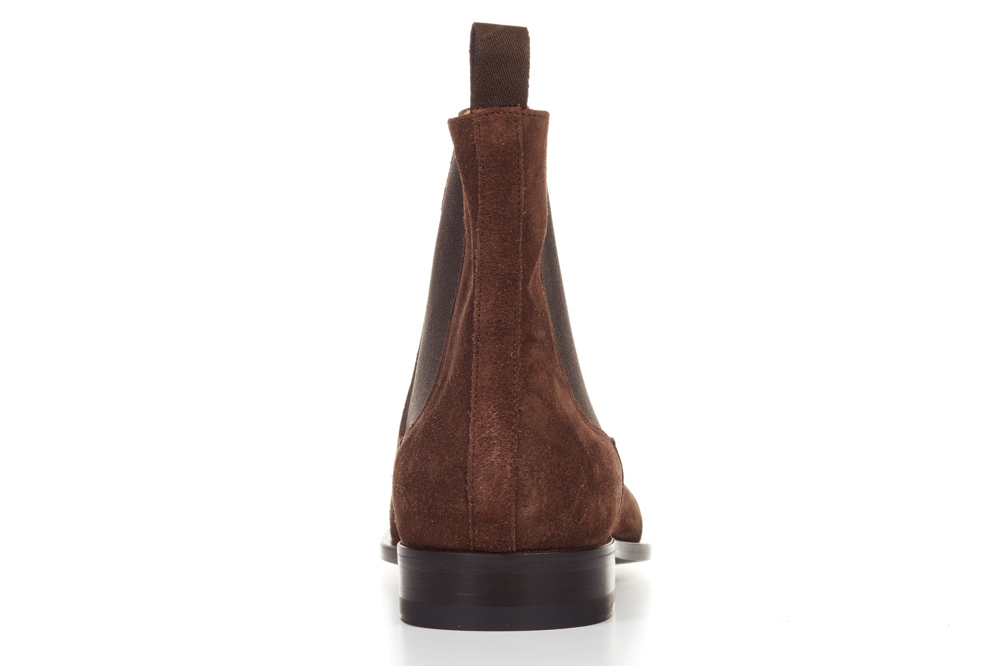 The Dean Chelsea Boot - Cafe Suede