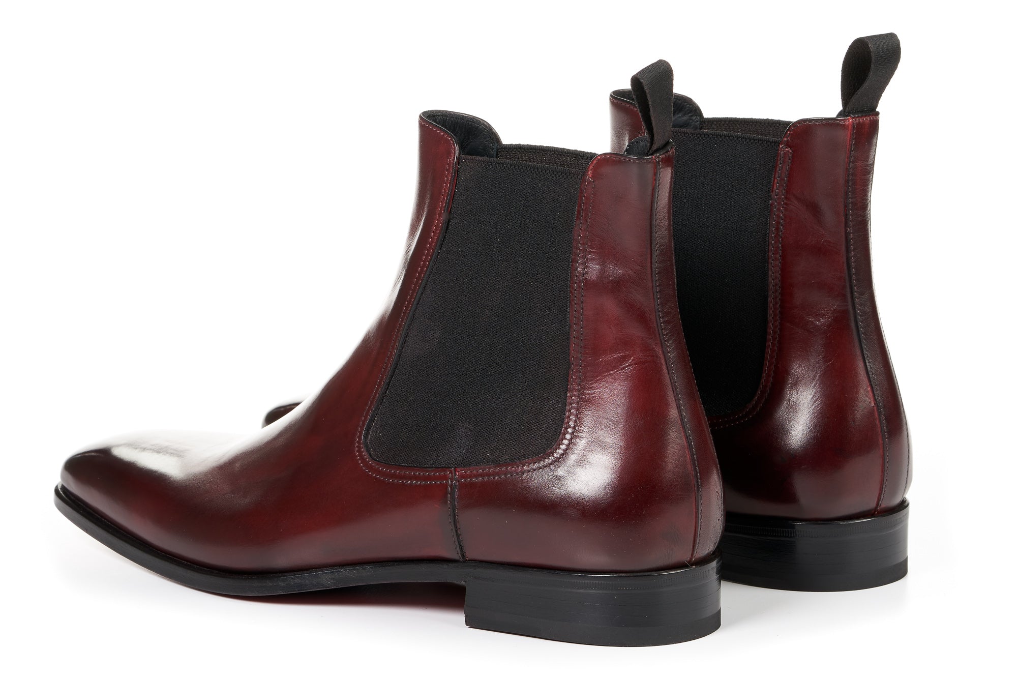 The Dean Chelsea Boot - Oxblood