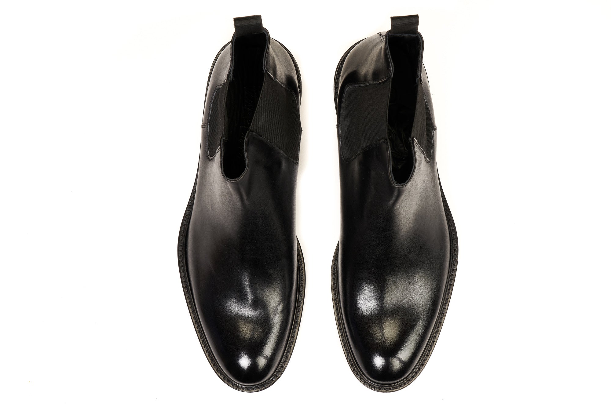 The Gian Carlo Chelsea Boot - Black