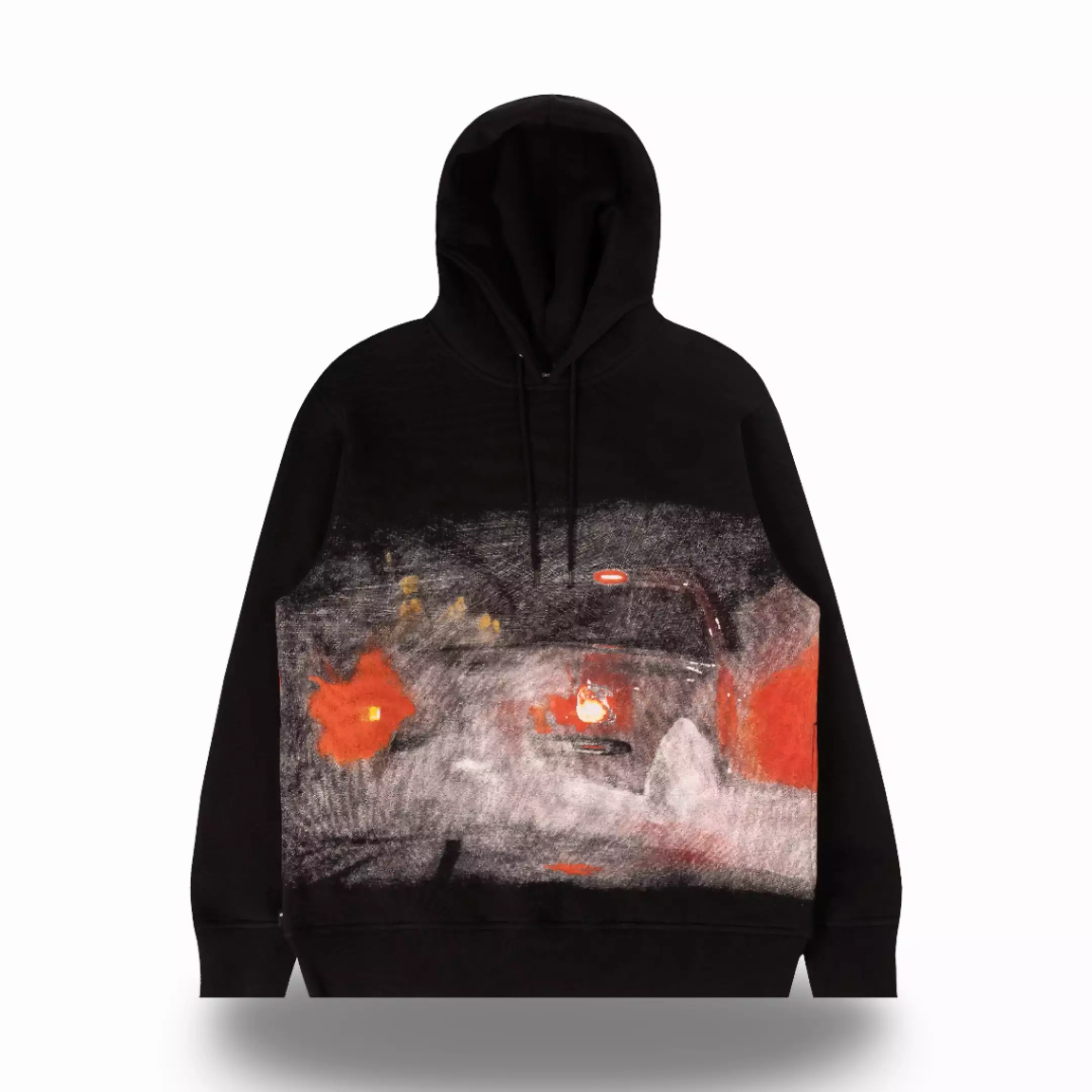 The Hundreds 'No Quema' Pullover Hoodie Black