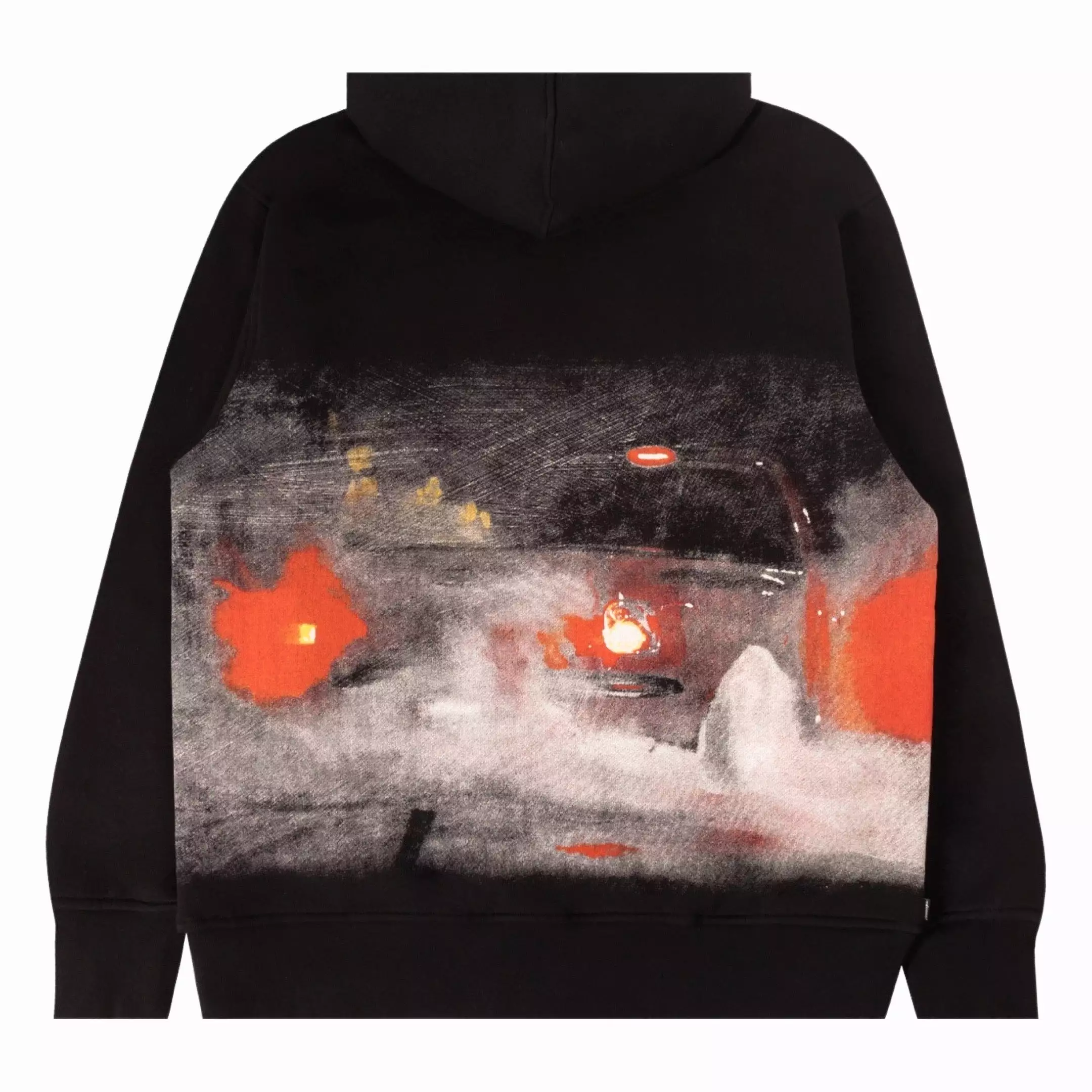 The Hundreds 'No Quema' Pullover Hoodie Black